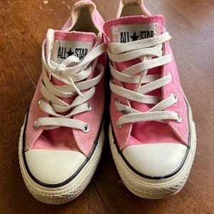 Hot pink converse